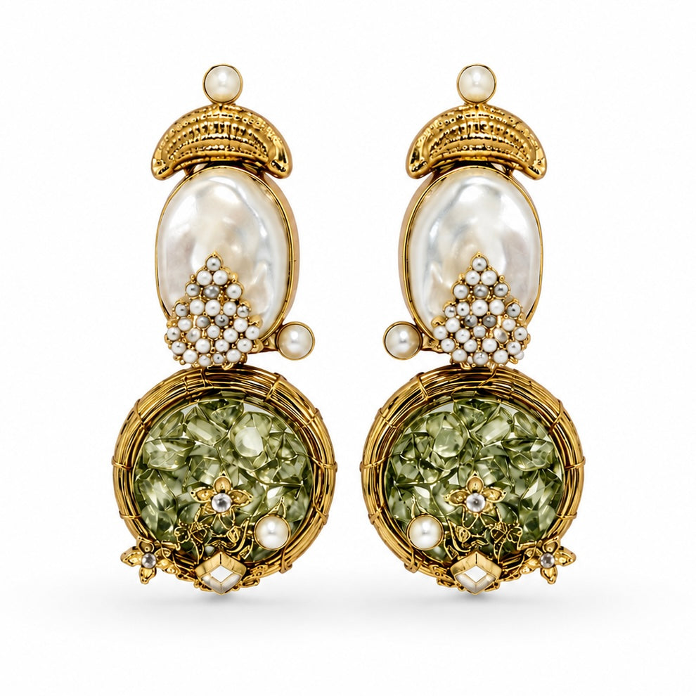 Zumur Earrings