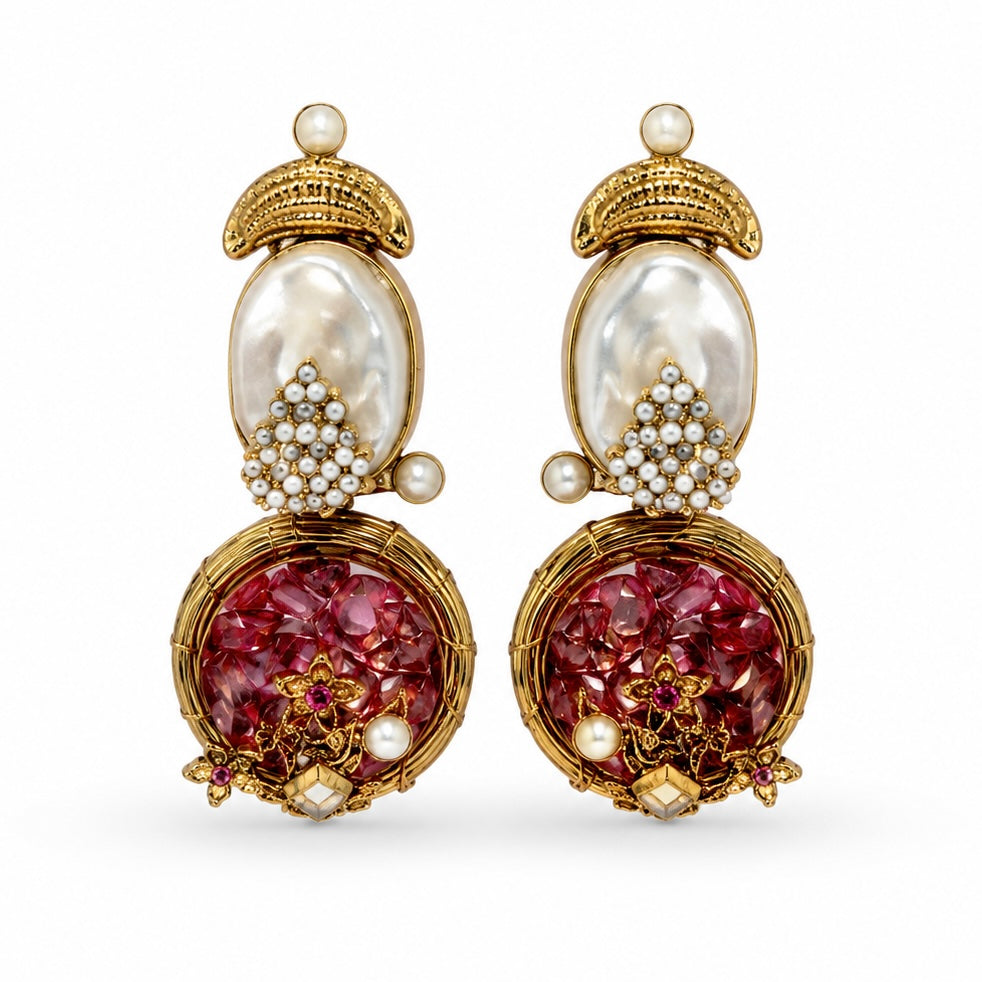Marjan Earrings